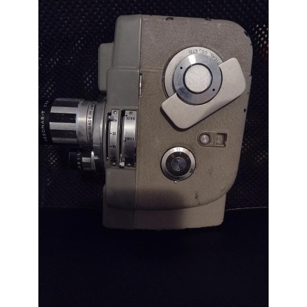 Nice Vintage 8mm Video Camera Sekonic Elmatic 8